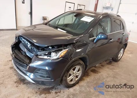 2018 Chevrolet Trax Lt from USA, damaged, VIN 3GNCJLSB2JL346945